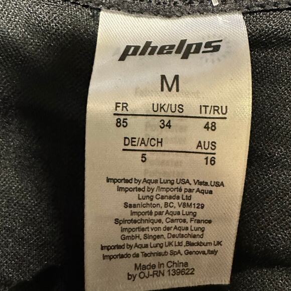 NWT Phelps Black and Red Swift Training Series Swim Jammers  Size M - Picture 7 of 10